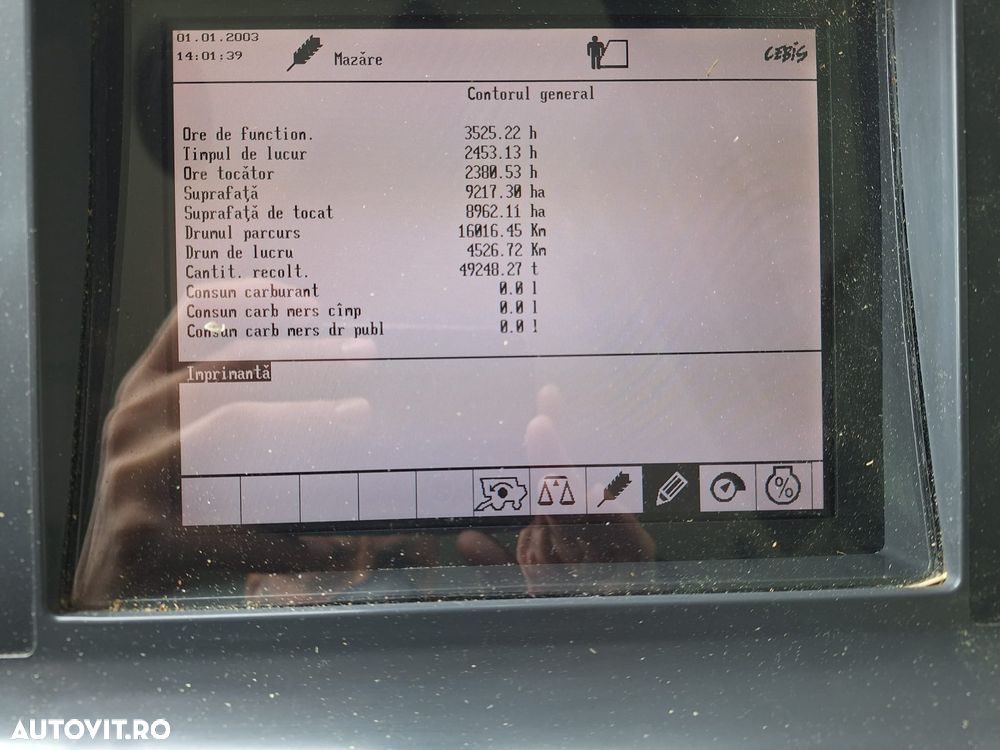 Claas Lexion 580 TT - 7