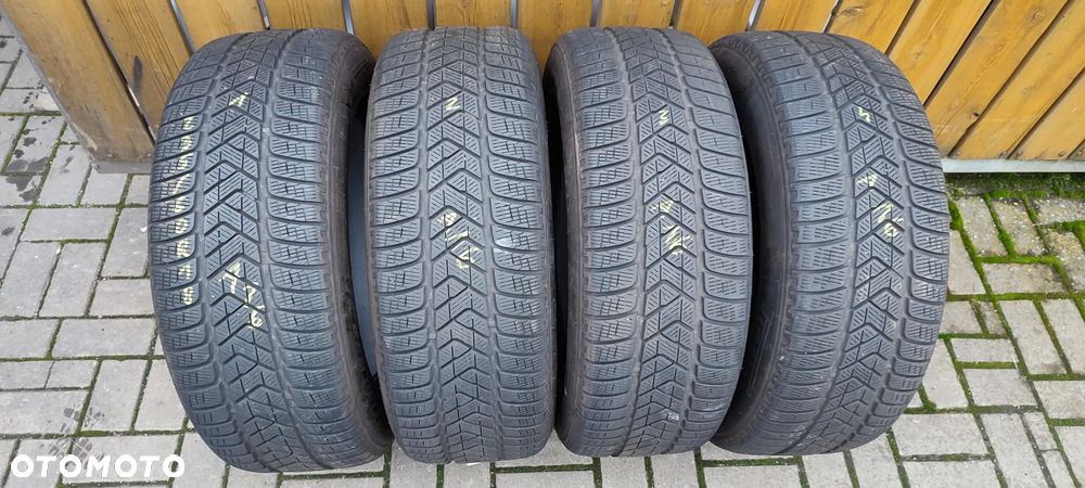 OPONY ZIMOWE 235/60R18 103H PIRELLI SCORPION WINTER (0722) ZIMA KOMPLET 4 SZTUKI - 12