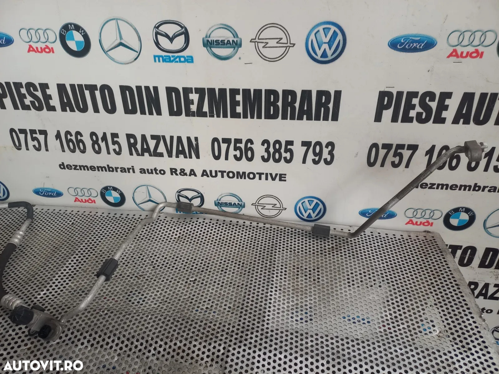 Conducta Furtun Clima Ac Aer Conditionat Bmw 320D N47D20D F30 F31 - Dezmembrari Arad - 2
