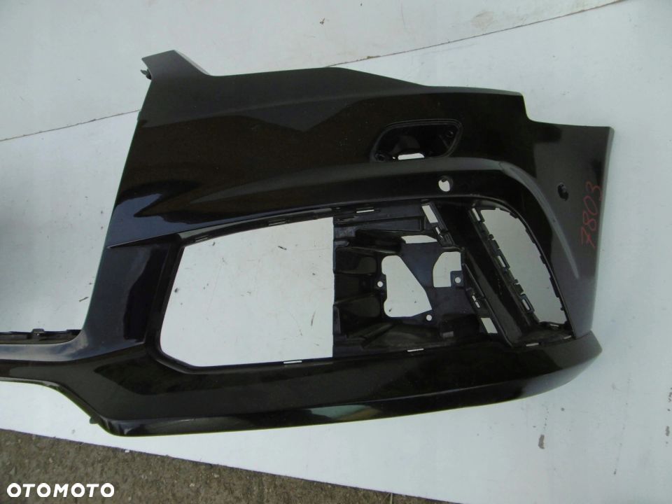 AUDI A6 RS6 LIFT ZDERZAK przód 14-19 pdc spryski - 3