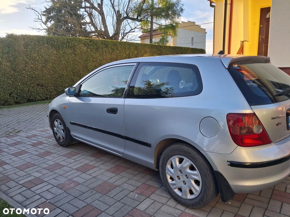 Honda Civic 1.4i LS - 4