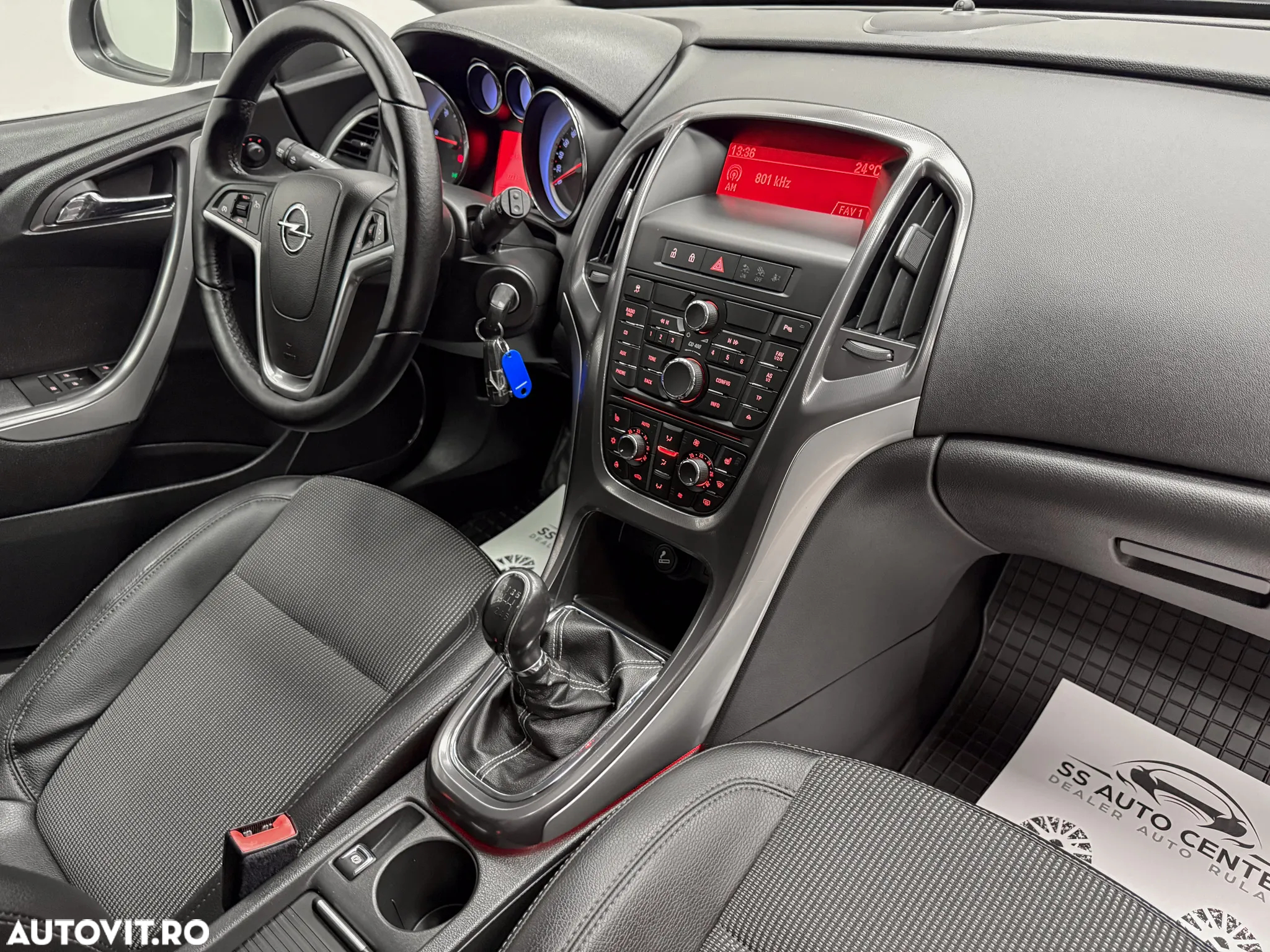 Opel Astra 2.0 CDTI DPF Design Edition - 15