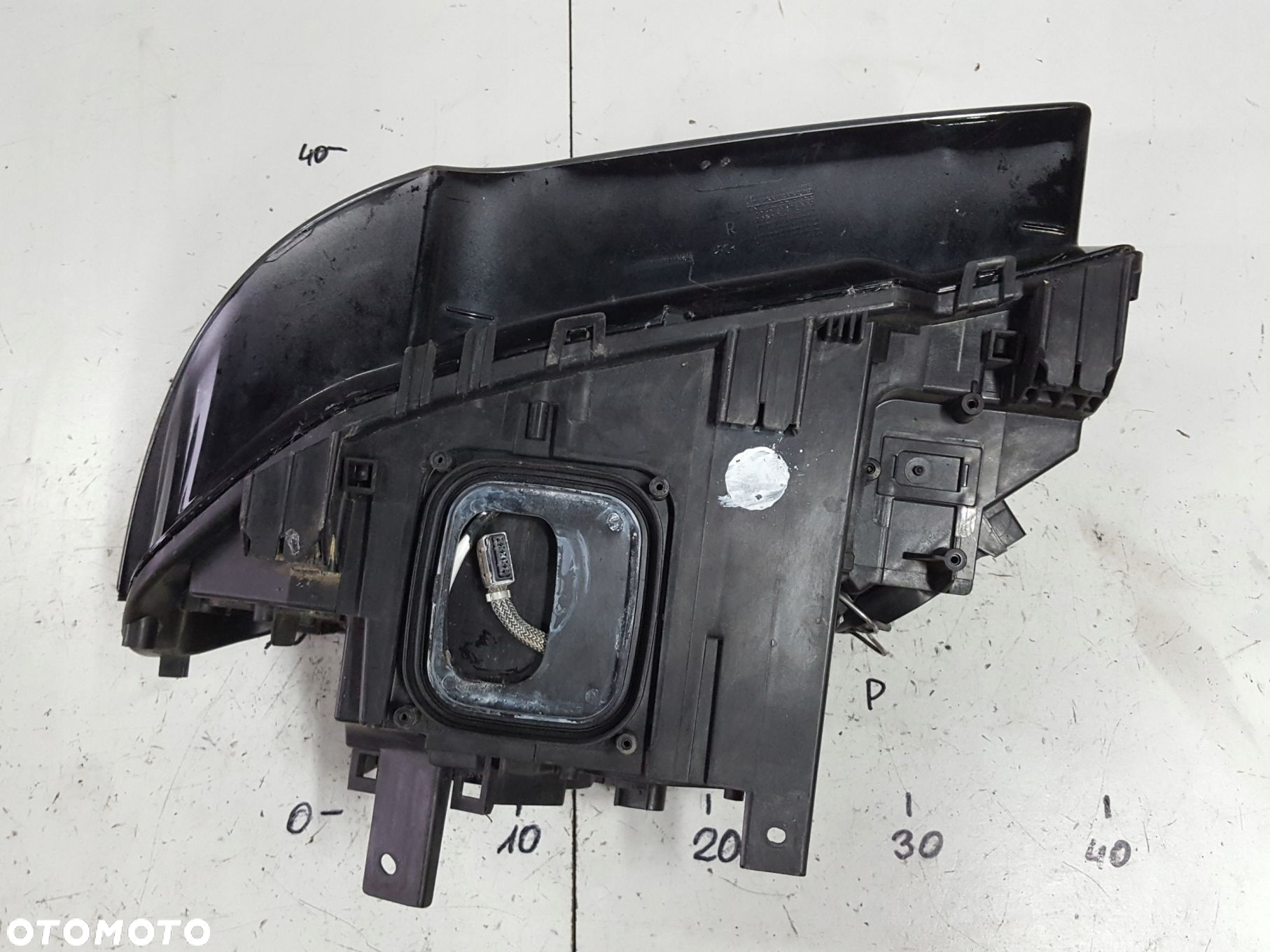 BMW X3 E83 LIFT 06-10r LAMPA XENON PRAWA PRZÓD EUROPA 7162194 - 4