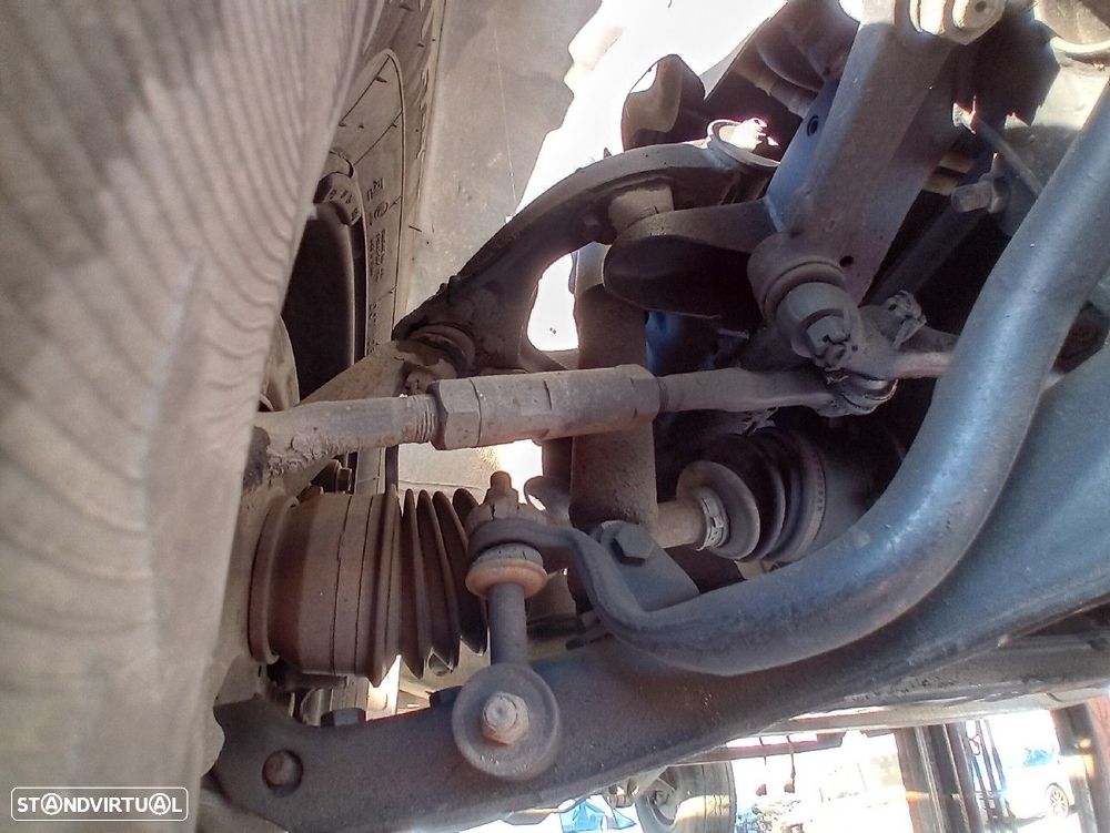 Amortecedor frente esquerdo MITSUBISHI Pajero II (V2_W, V3_W, V4_W) - 1