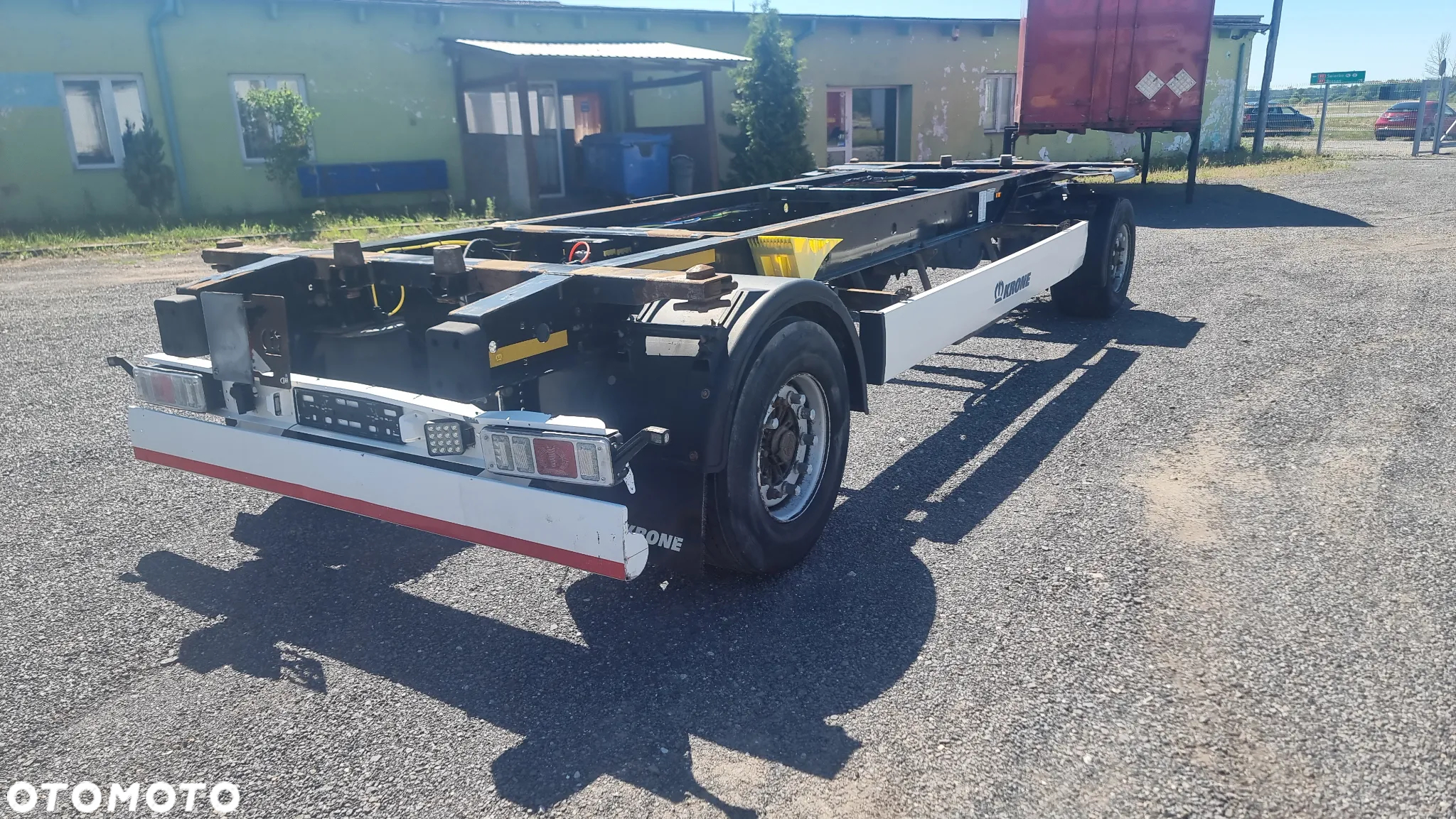 Krone 12.500zł netto PRZYCZEPA KRONE BDF JUMBO OPONY R19.5 2016 ROK ST.bdb MOŻLIWOŚĆ TRANSPORTU - 2