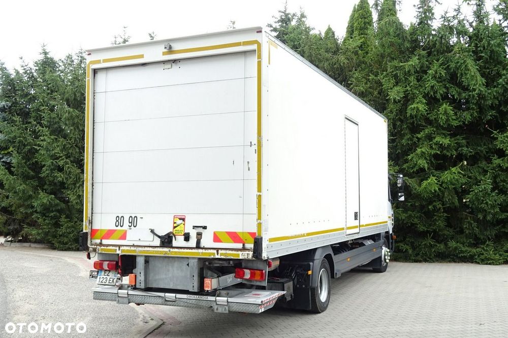 Mercedes-Benz Atego 1218 Euro6 tylko 323tys.km Kontener 18p winda Sprowadzony - 35