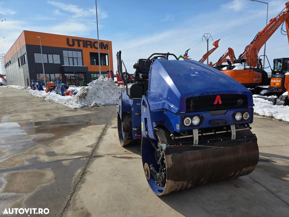 Ammann ARX 45, 4,5 tone, latime tambur 1,4t, 2019, 1.444h, motor KUBOTA 75CP, sistem stropire, STARE FOARTE BUNA-posibilitate leasing 3 ani-PROMOTIE 29.900 EUR+Tva - 14