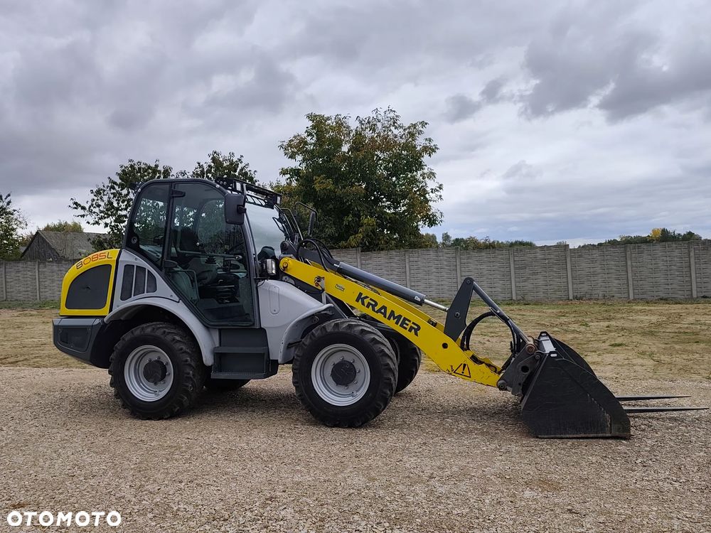 Kramer 8085L/2017Rok/Łyżka-Widły-Waga/Oryginał/ - 3
