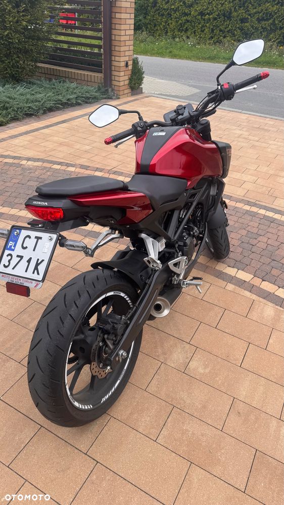Honda CB - 4