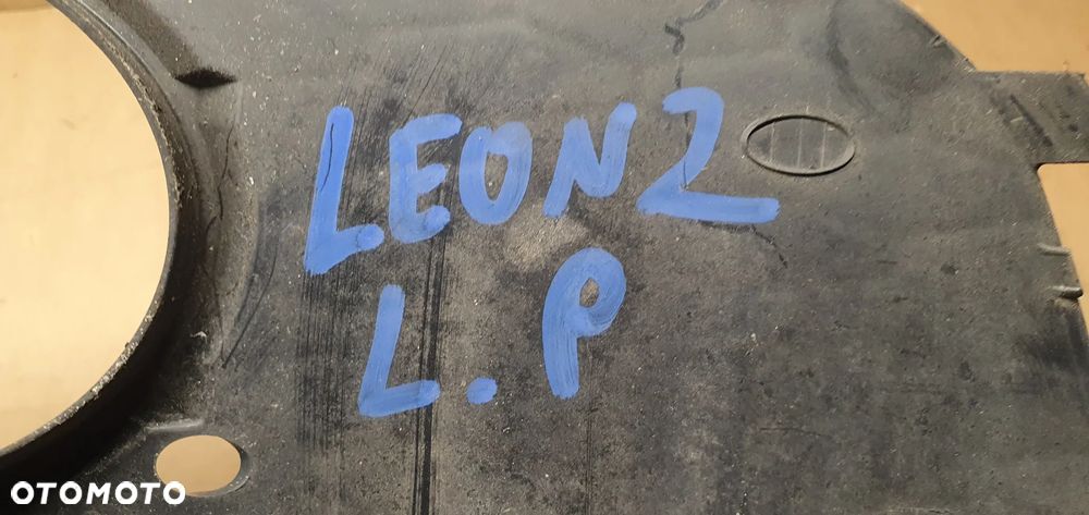 Kratka zderzaka lewy przód przednia lewa Seat Leon II 1P0853665G - 7