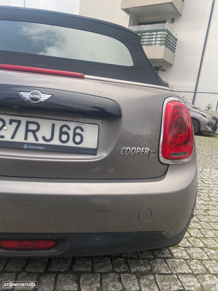 MINI Cabrio Cooper D Auto - 5