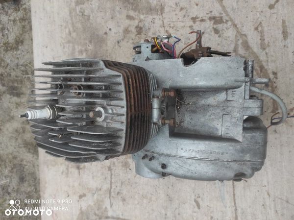 Silnik jawa cz 175 sport typ 477 wał cylinder skrzynia kartery 4.180