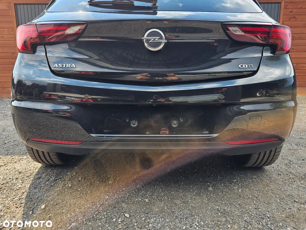 ZDERZAK TYŁ TYLNY OPEL ASTRA K HATCHBACK 5D Z22C PRZED LIFT PDC KOMPLETNY - 2