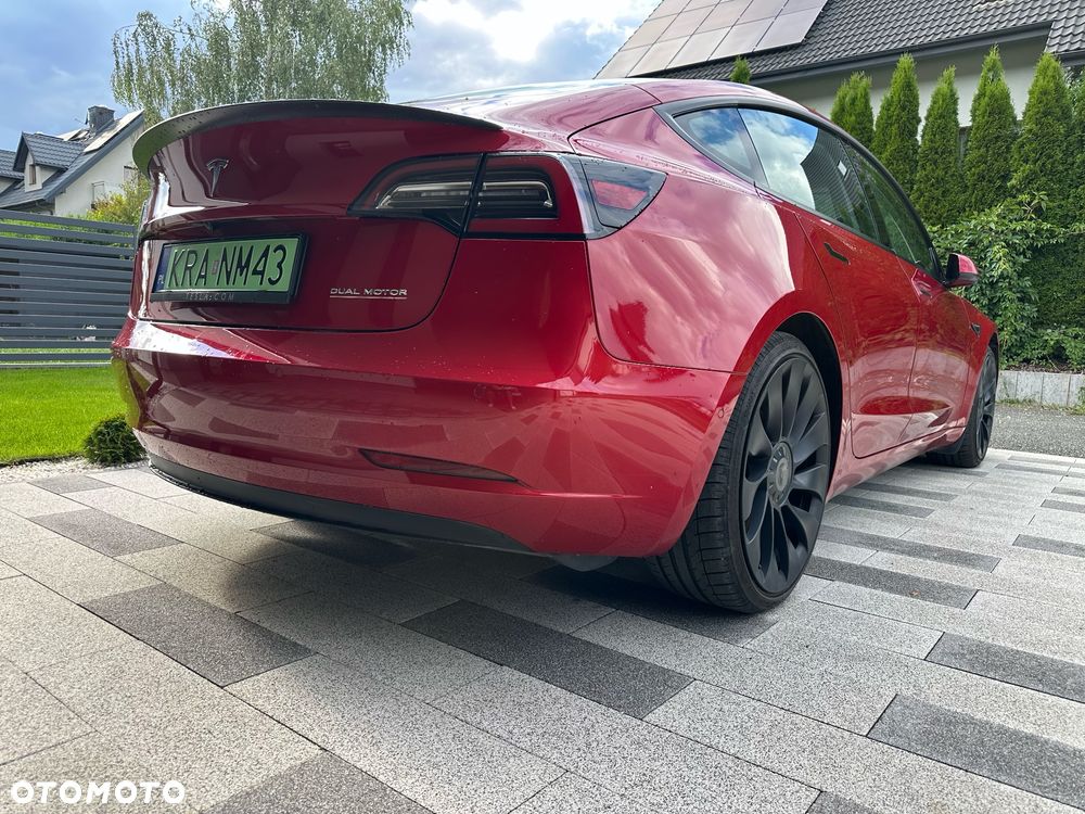 Tesla Model 3 Performance AWD - 12