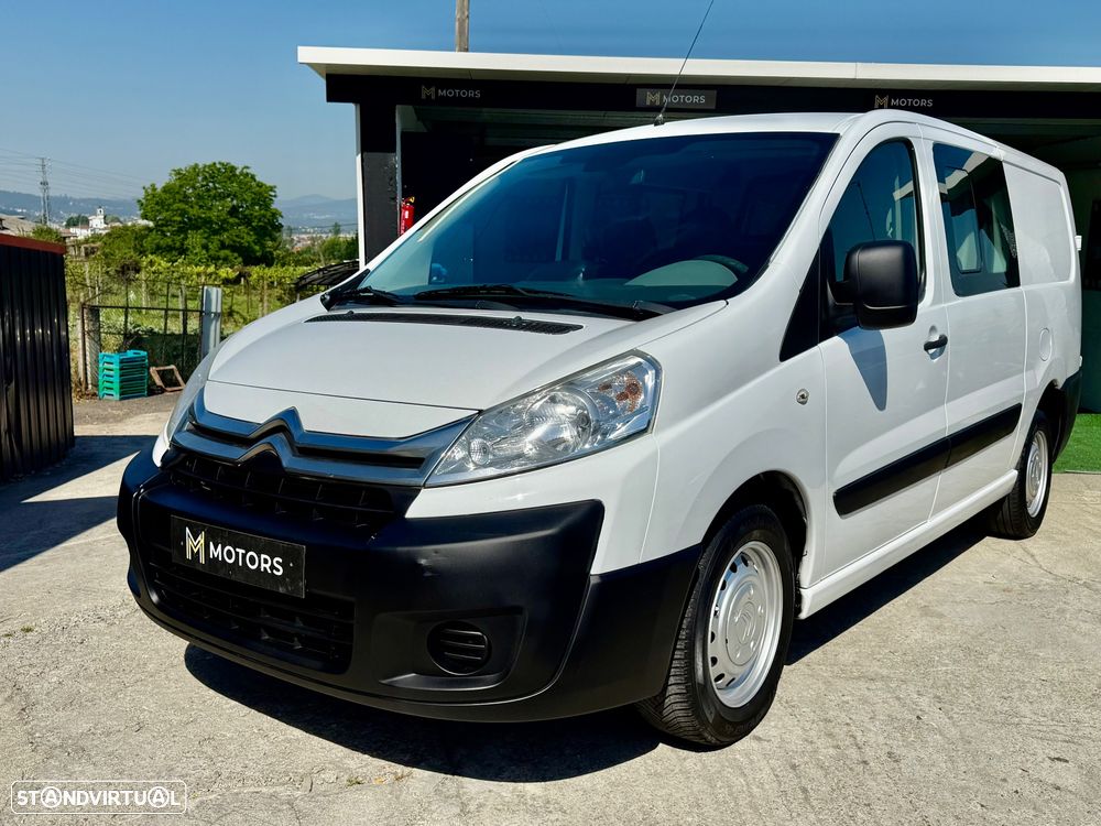 Citroën Jumpy 1.6 HDi L2H1 Semi-Vidrada - 42