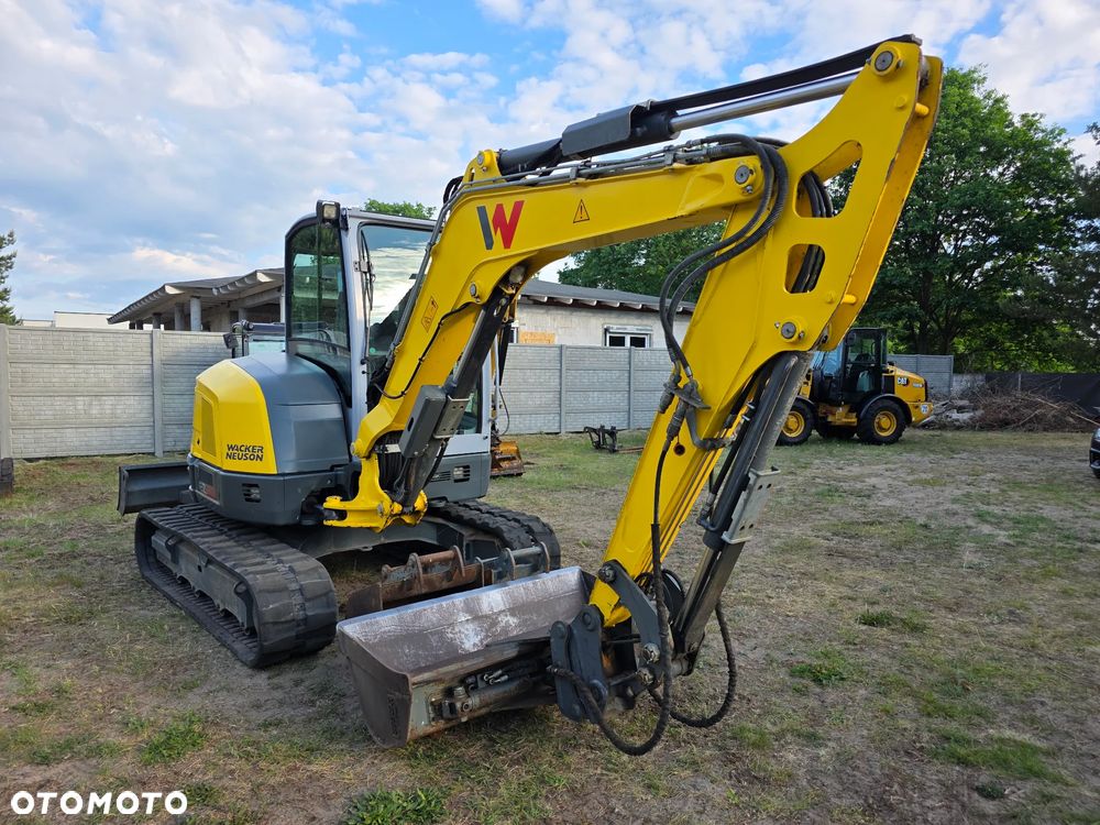 Wacker Neuson EZ50 KLIMA, DŁUGIE RAMIE, NISKI PRZEBIEG, 3 łyżki, super stan! jak CAT 305 / Yanmar Vio50 / Kubota U48 - 9