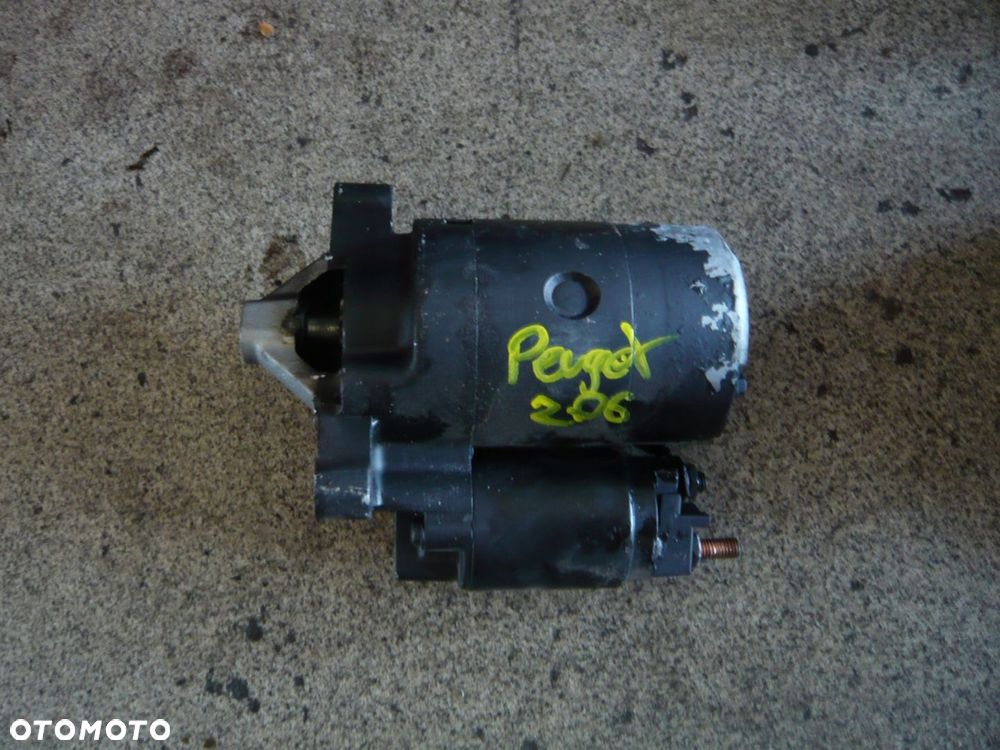 Rozrusznik Peugeot 206 - 1