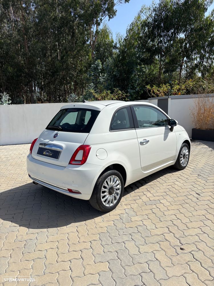 Fiat 500 1.2 Lounge S&S - 7