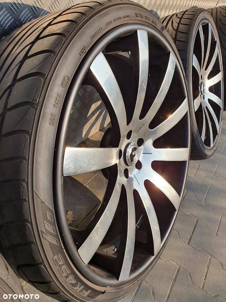 Koła letnie 24" FORGIATO Concavo-ECL + opony FALKEN FK452 - 8