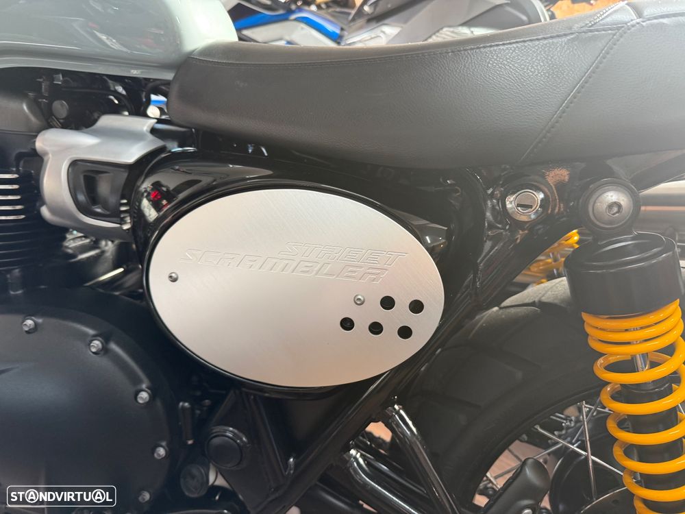 Triumph Scrambler Street - 12