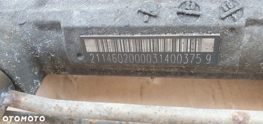 Maglownica przekładnia kierownicza Mercedes E-Klasa W211 EU 211460200 - 12