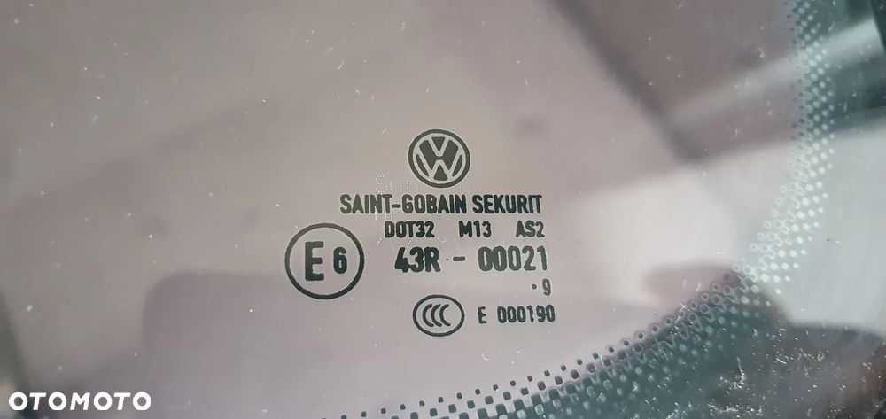 Szyba lewy tył tylna lewa karoseryjna VW Passat B6 AS2 09r - 5