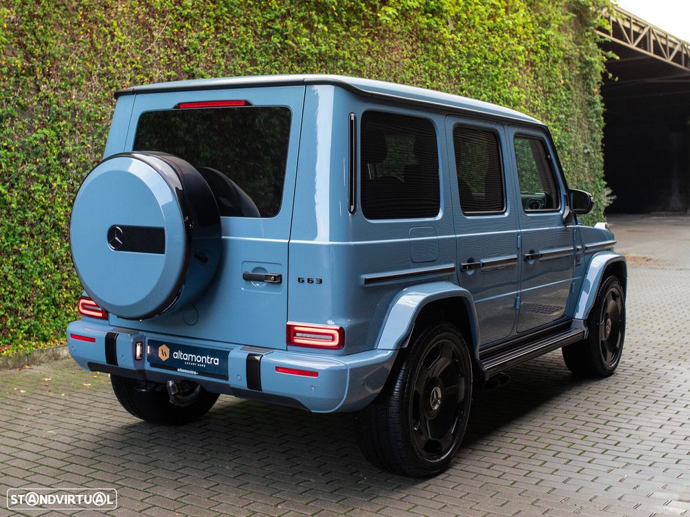Mercedes-Benz G 63 AMG Standard - 15