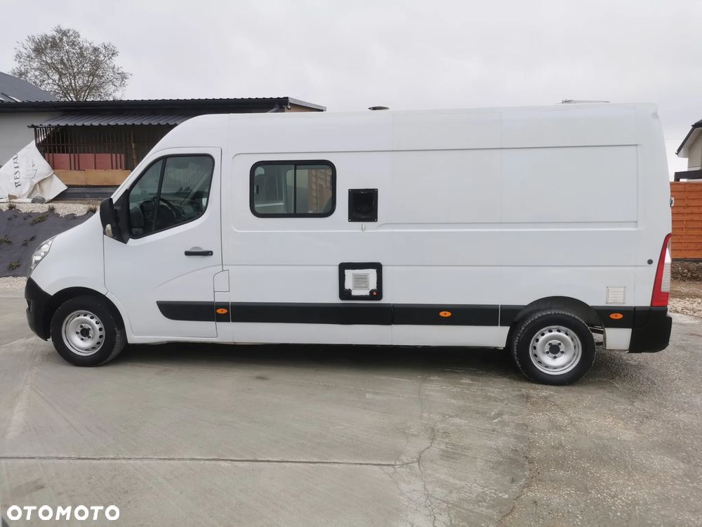 Renault Master doka 7-osobowy Dubel 2.3dCi-125KM Brygadówka L3H2 - 5
