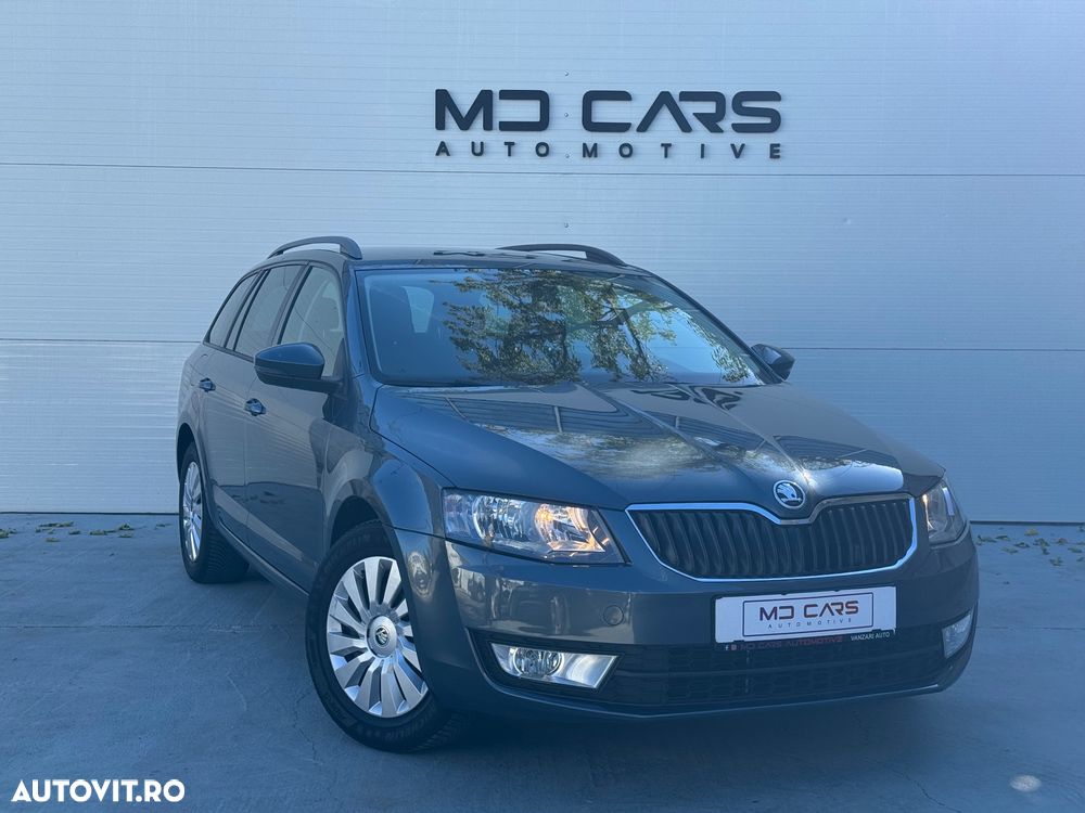 Skoda Octavia Combi 1.6 TDI GreenLine - 1