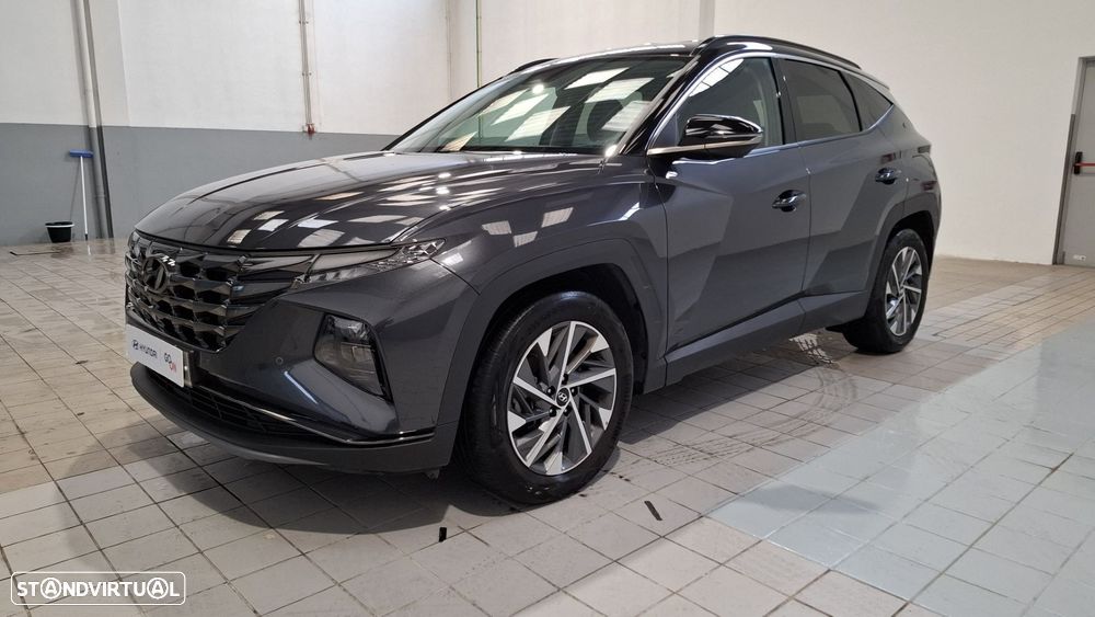 Hyundai Tucson 1.6 CRDi Vanguard DCT - 2