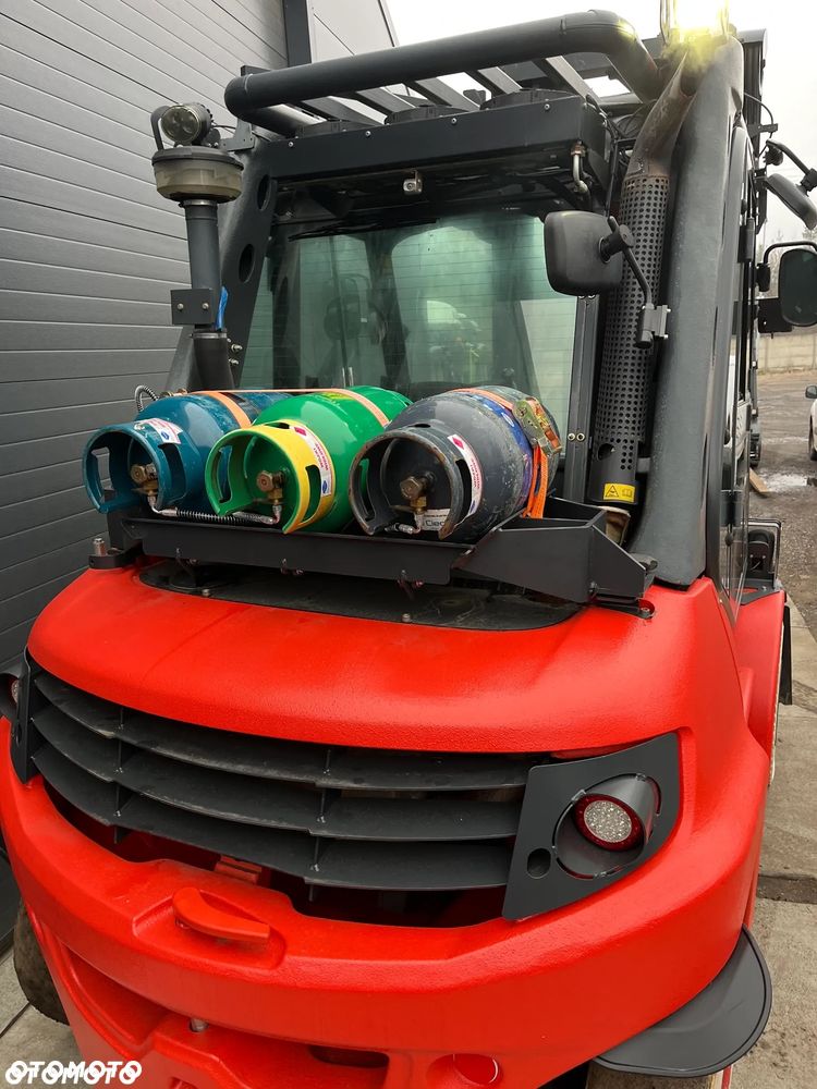 Linde Linde H60 H70 H80 Klima Pozycjoner Przesuw boczny 2 kamery - 3