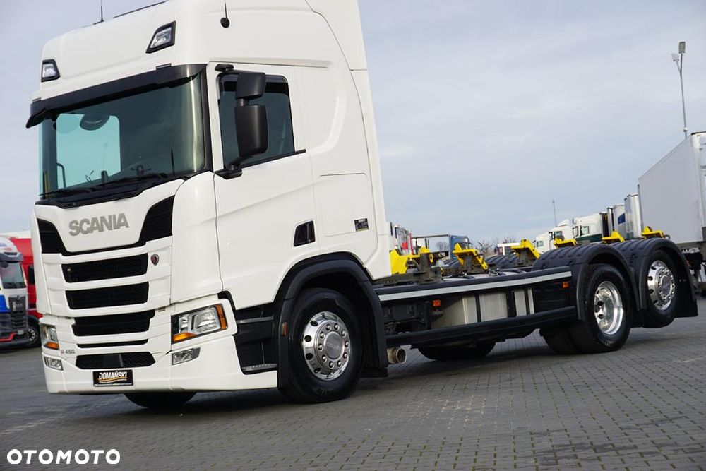 Scania R 450 / ACC / E 6 / RETARDER / BDF / 7,15 M , 7,45 M - 22