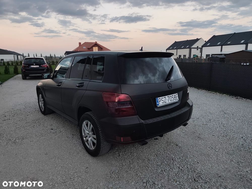 Mercedes-Benz GLK 220 CDI (BlueEFFICIENCY) 7G-TRONIC - 7