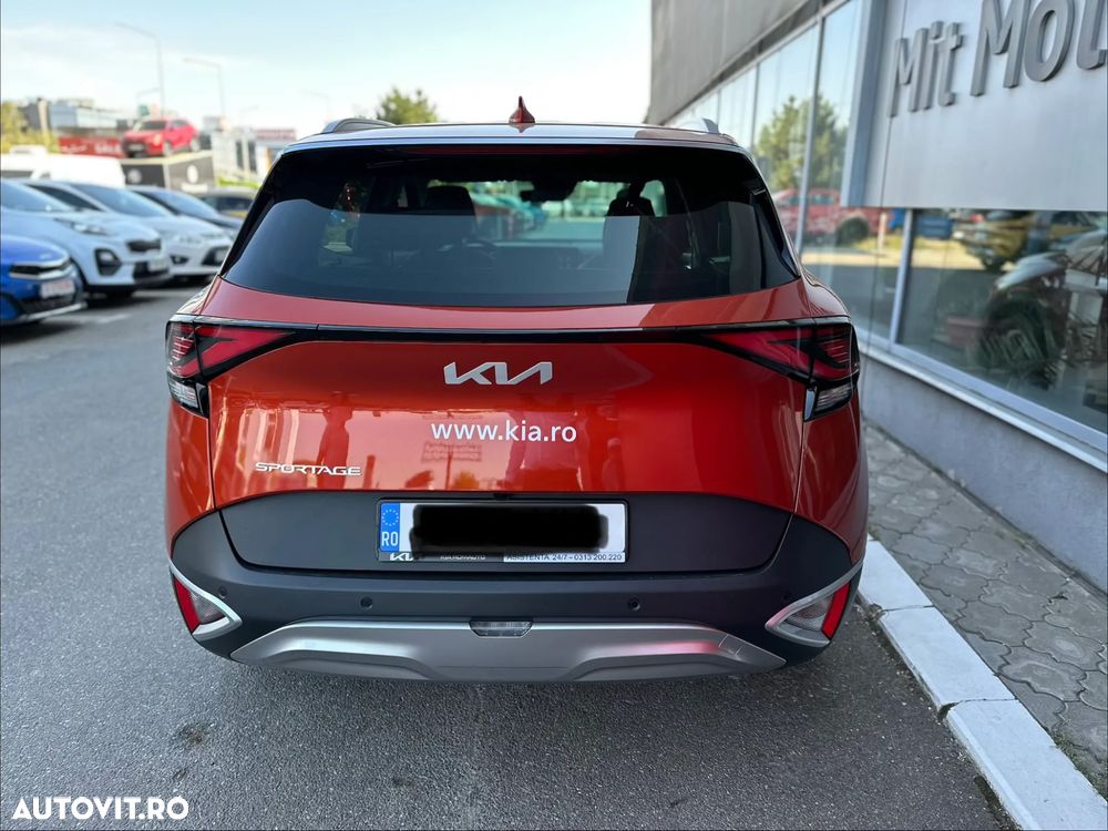 Kia Sportage 1.6 T-GDI 6MT HP 4x2 MHEV Style - 5