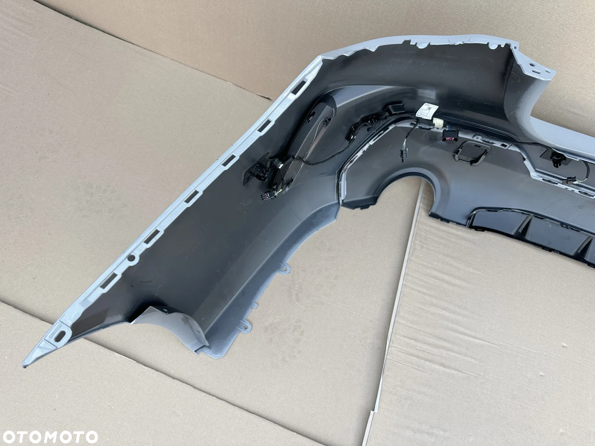 Zderzak tylny BMW 4 G22 G23, M-Pakiet, 6x PDC - BDB Tył - 12