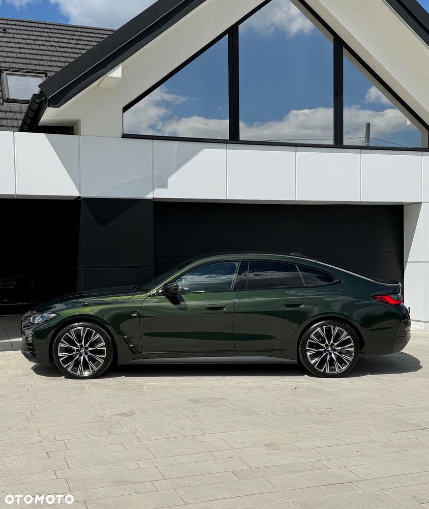 BMW Seria 4 420d xDrive M Sport sport - 36
