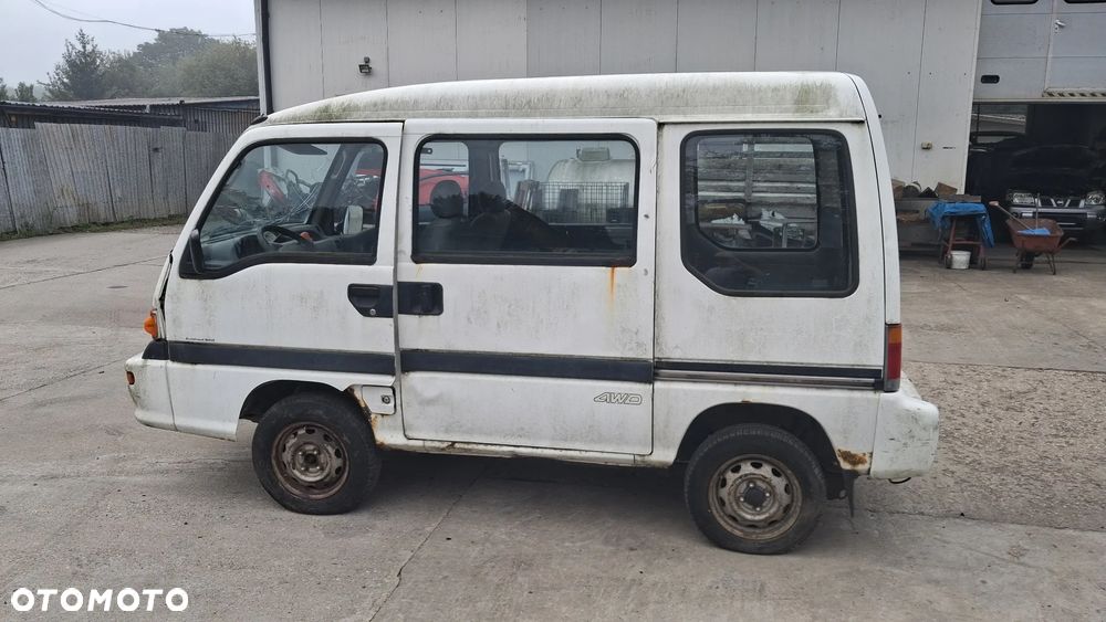 Na części Subaru Libero III E12 4x4 silnik 1.2 skrzynia maska zderzak drzwi klapa szyba fotel - 5