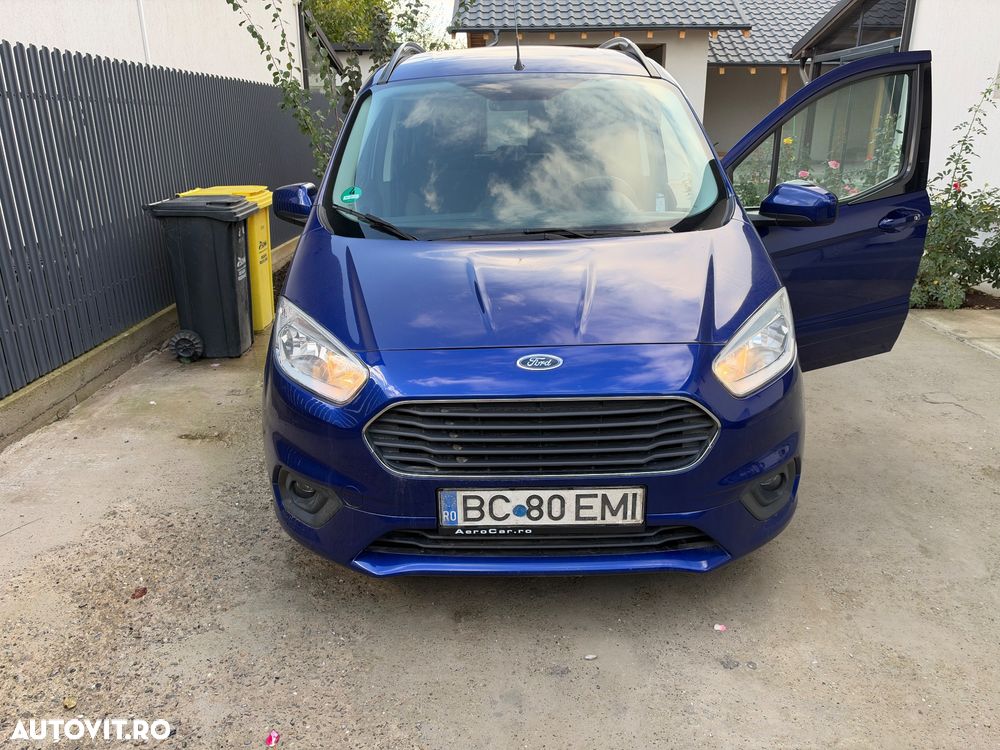 Ford Tourneo Courier 2018 photo 5