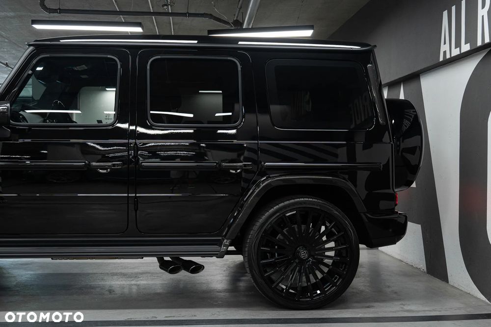 Mercedes-Benz Klasa G AMG 63 - 4