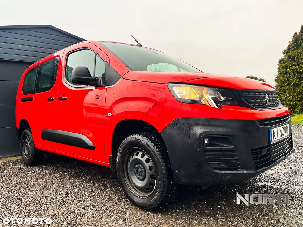 Peugeot Partner 1.5 4x4 Long Premium - 3