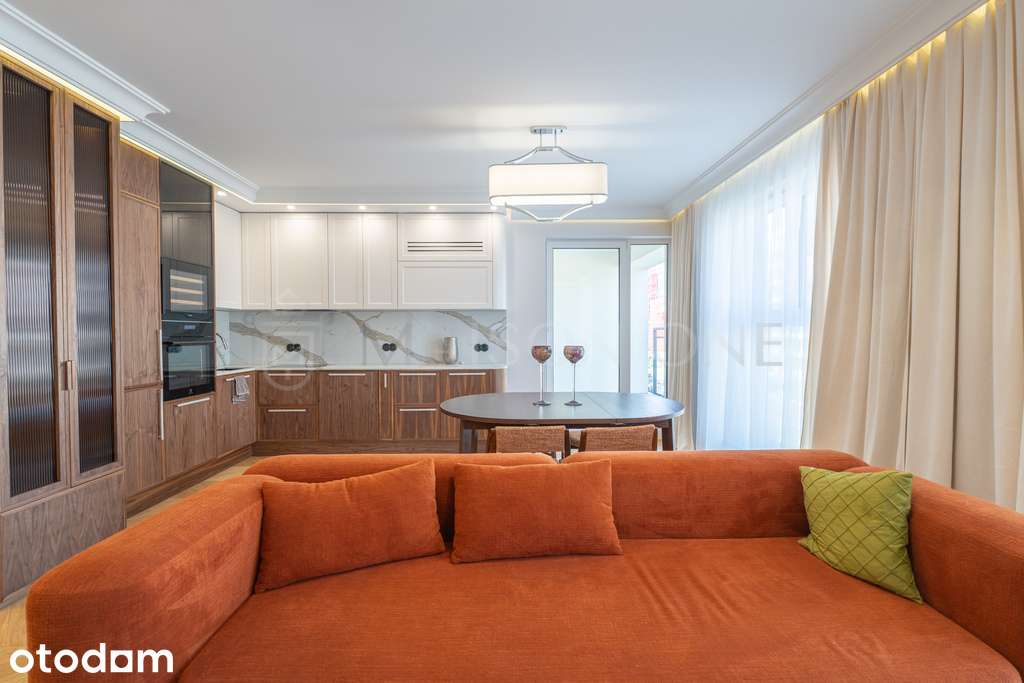 Ekskluzywny apartament z tarasem | Praga-Południe