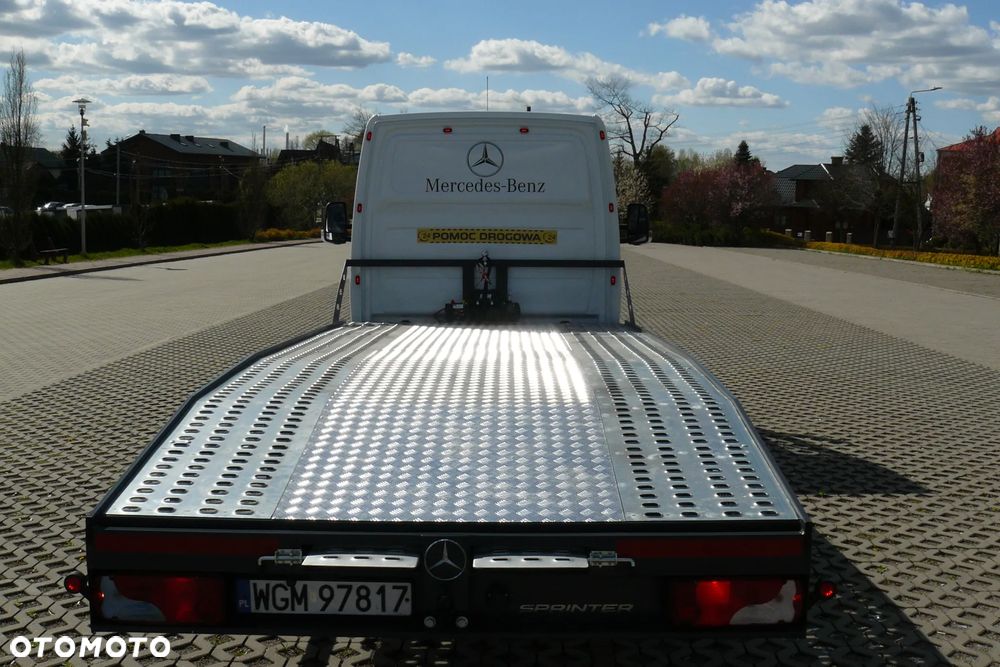 Mercedes-Benz Sprinter. laweta. 170 koni. Nowy najazd. Salon PL. - 2