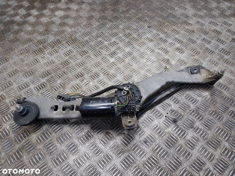 MECHANIZM WYCIERACZEK + SILNICZEK PRZÓD VOLVO 850 I 9151685 3397020414 - 1