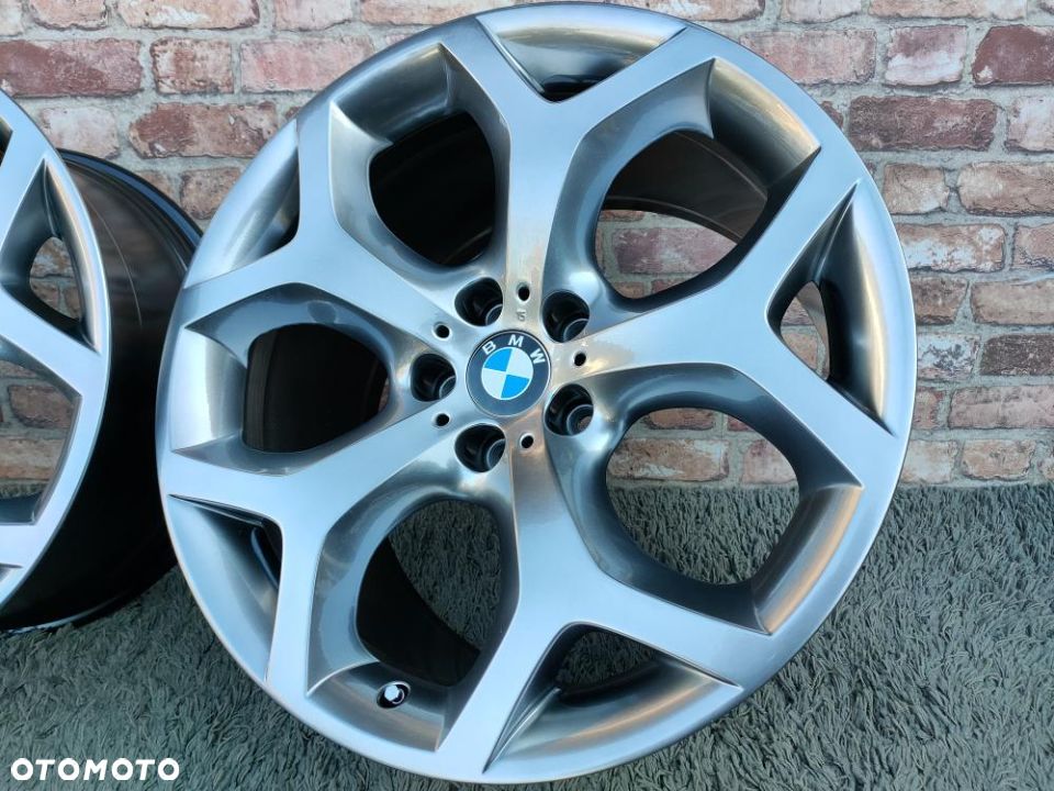 Oryginalne felgi 20 BMW 5x120 X5 E53 E70 F15 X6 E71 F16 F01 E65 Styling 214 SUV 10j ET40 11j ET37 74.1mm alufelgi OE - 15