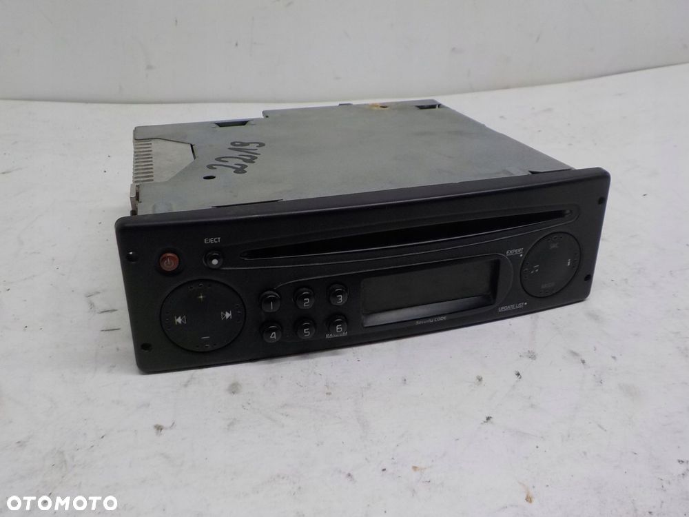 RENAULT TWINGO CLIO II KANGOO RADIO CD 8200633639 KOD - 5