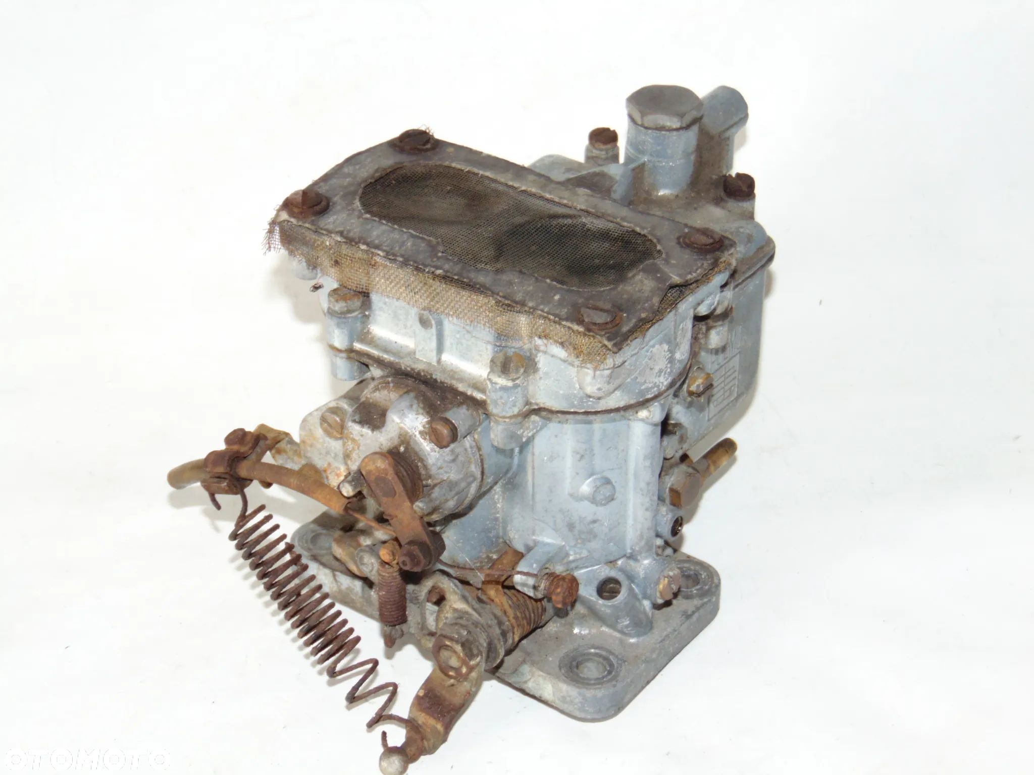 Gaźnik przepustnica Polmo 34DCMP Fiat 125P Polonez - 1