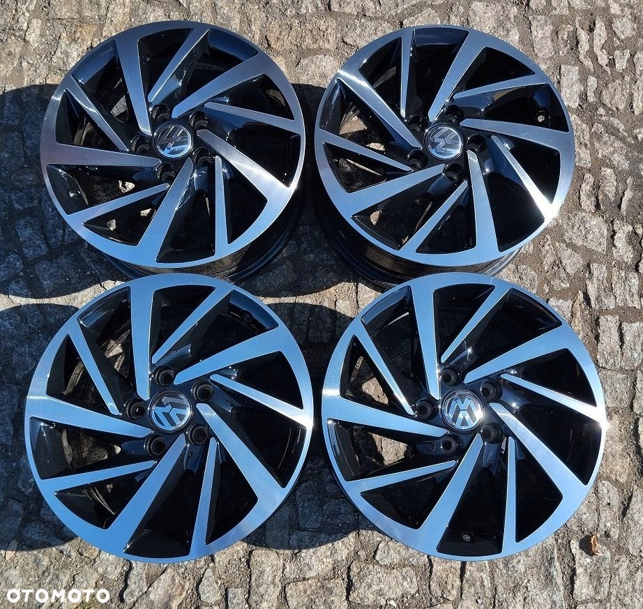 Felgi Alu VW Golf 5 6 7 8 Jetta Touran Caddy 5x112 16 - 3