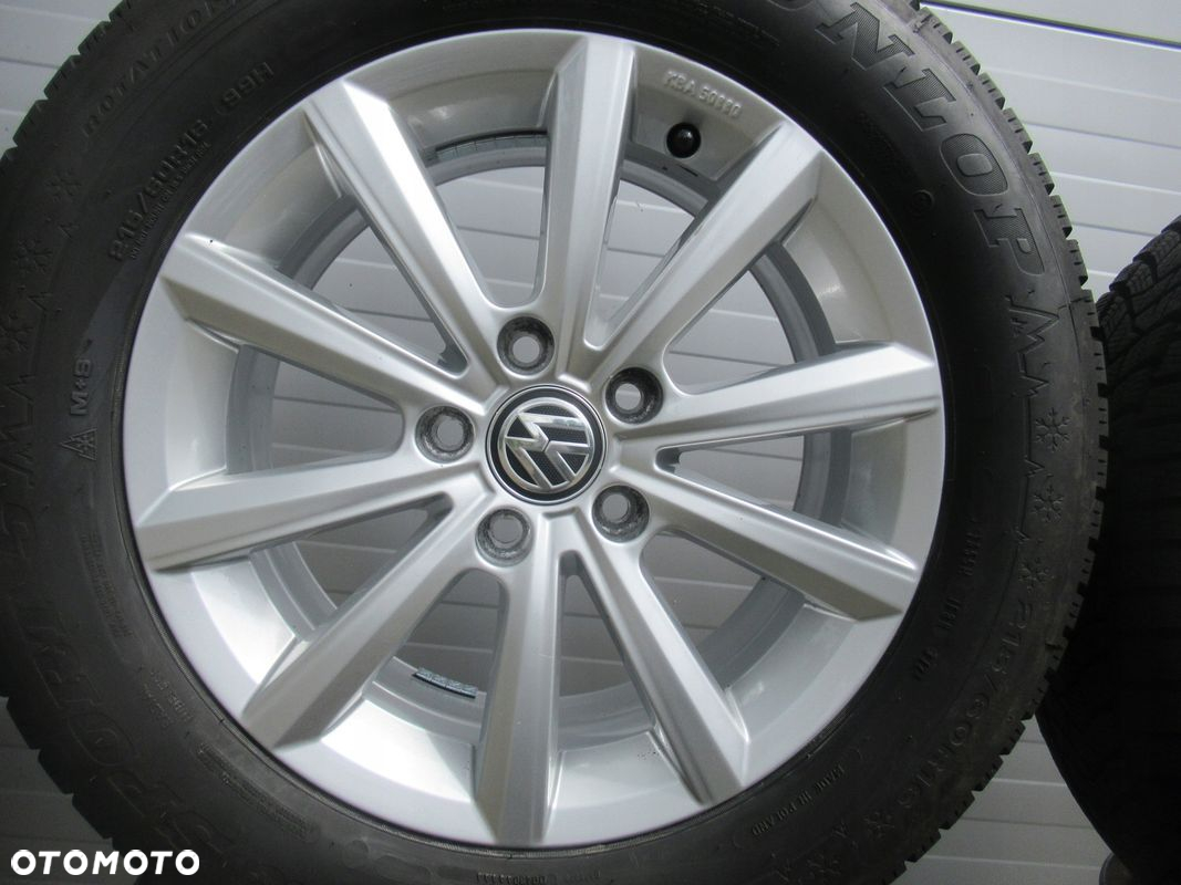 ALU+OPONY ZIMA R16 VW T-ROC,PASSAT b8,BEETLE,TOURAN 2,SKODA YETI,SUPERB - 3