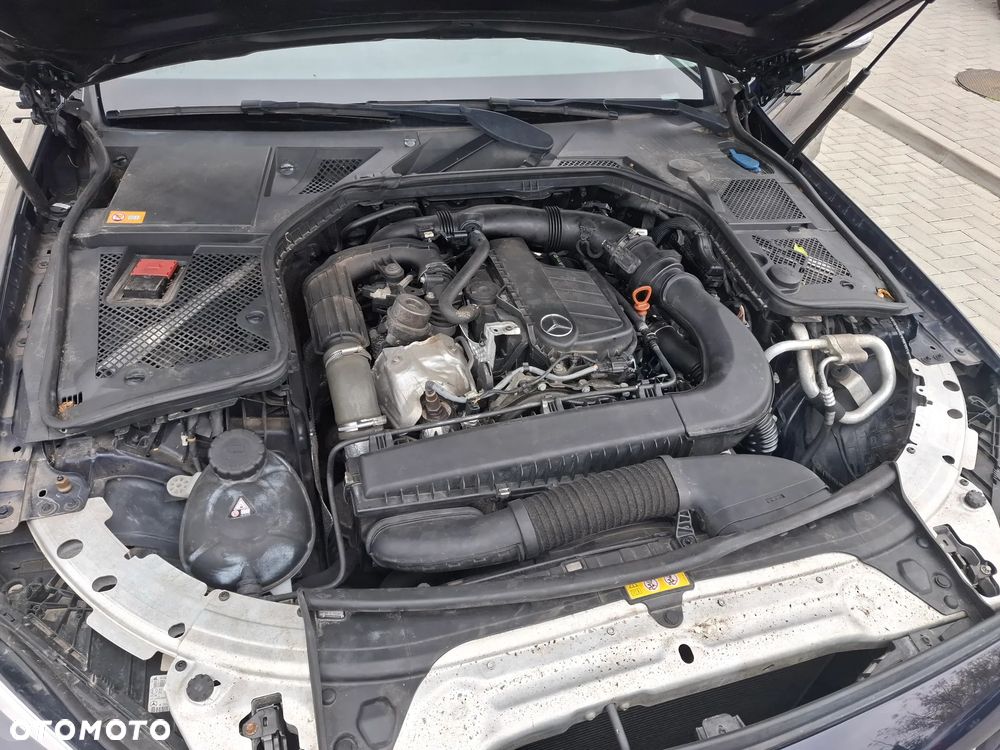 Mercedes-Benz Klasa C 200 (BlueTEC) d - 19