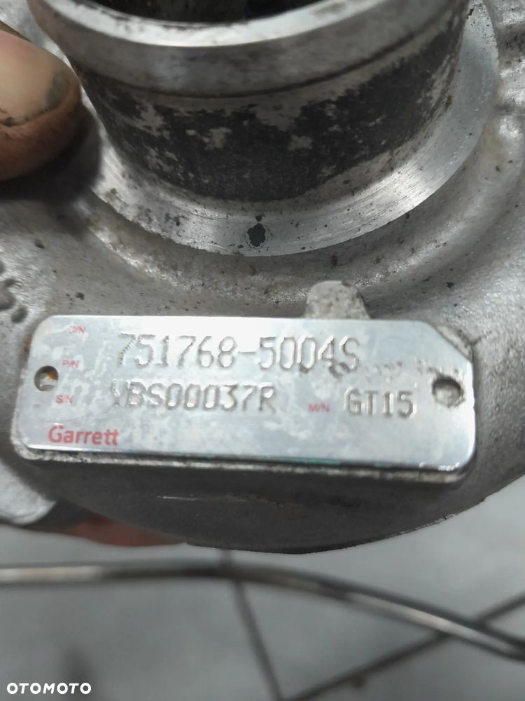 Turbosprężarka Renault Trafic 1.9 DCI 751768-5004S - 2